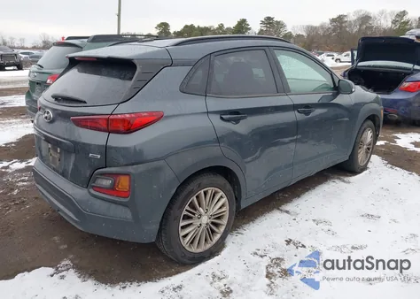 2018 Hyundai Kona Sel from USA, damaged, VIN KM8K2CAA0JU155651